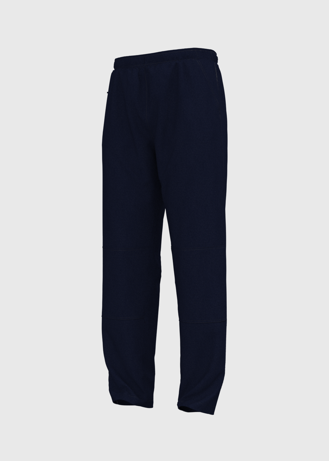 .edu Essentials Trousers Formal Boys Full Elstc Military Navy