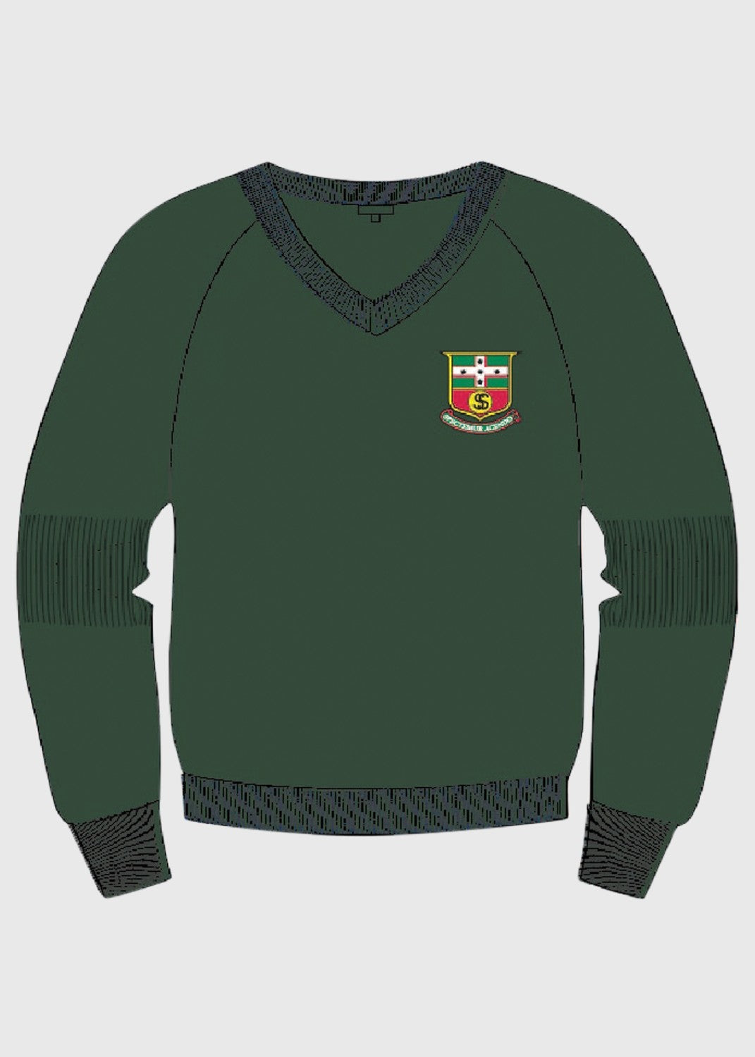 Jumper Knit Poly Cotton