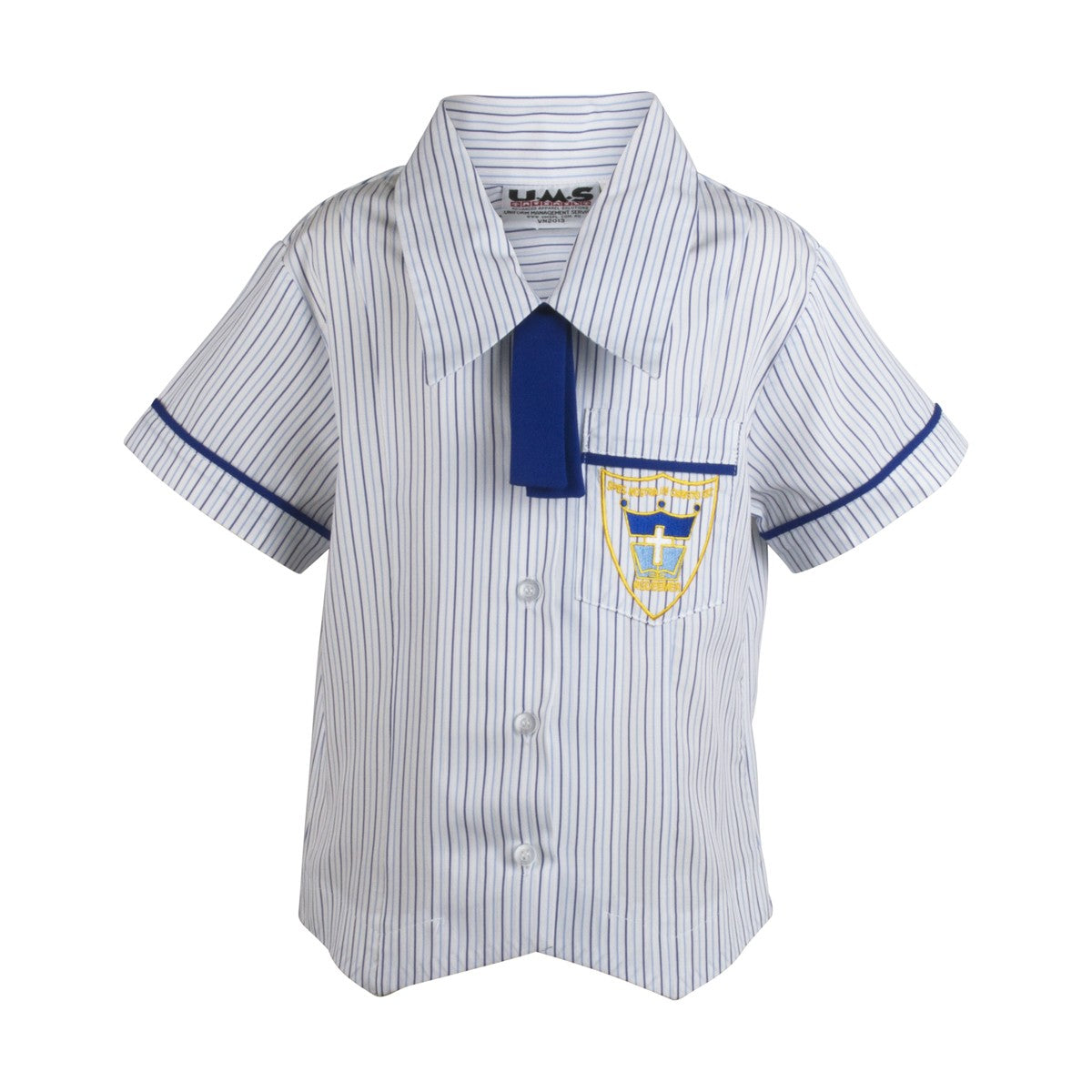 Blouse Girls Year 1-6 with Tie