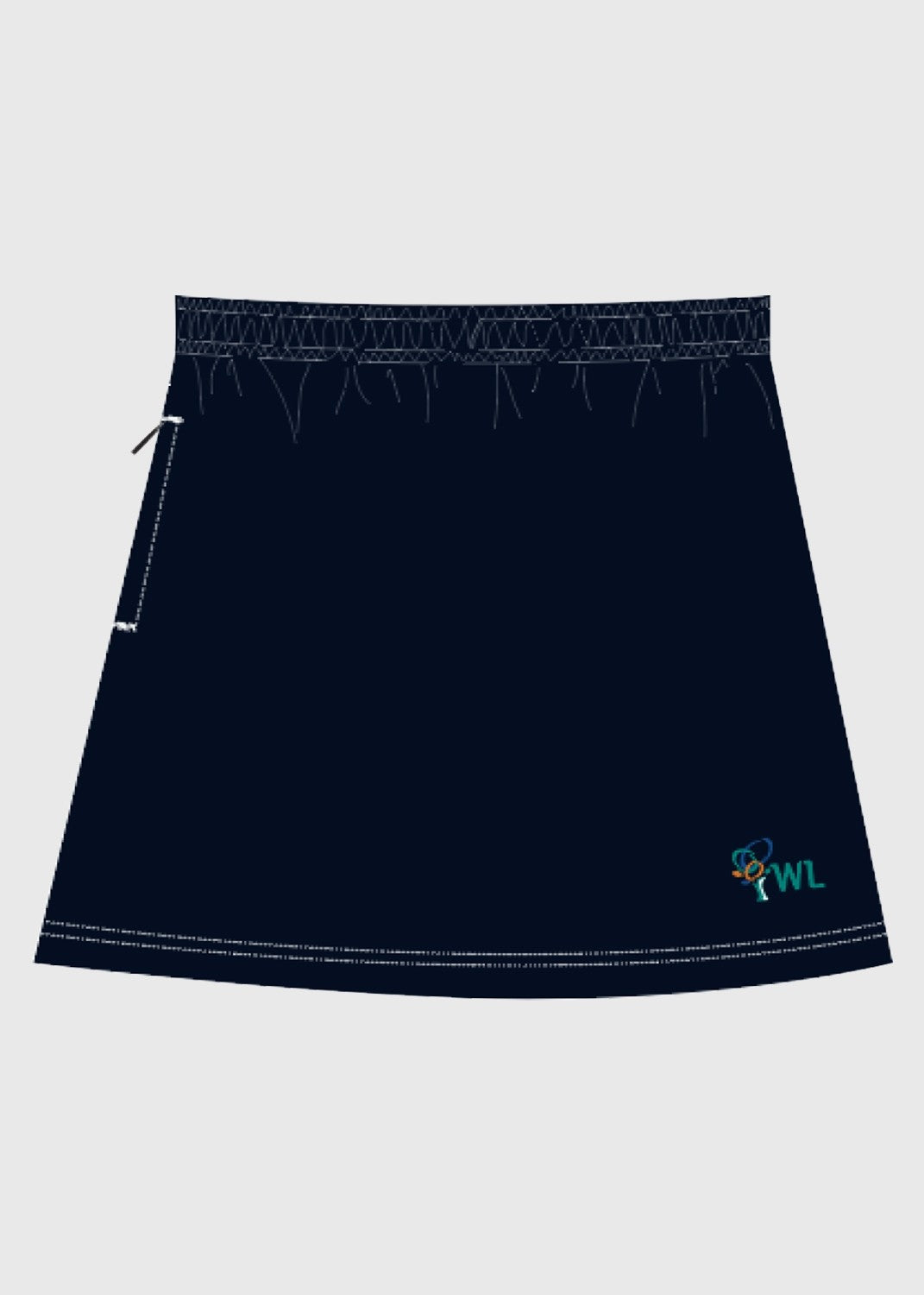 Skorts Navy