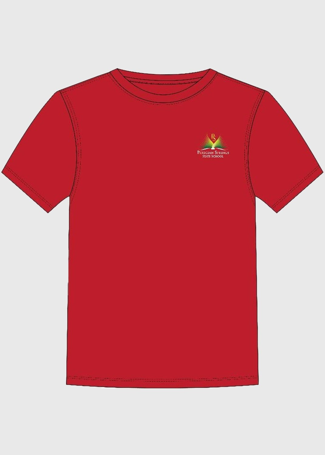 Tee Red Cyclones