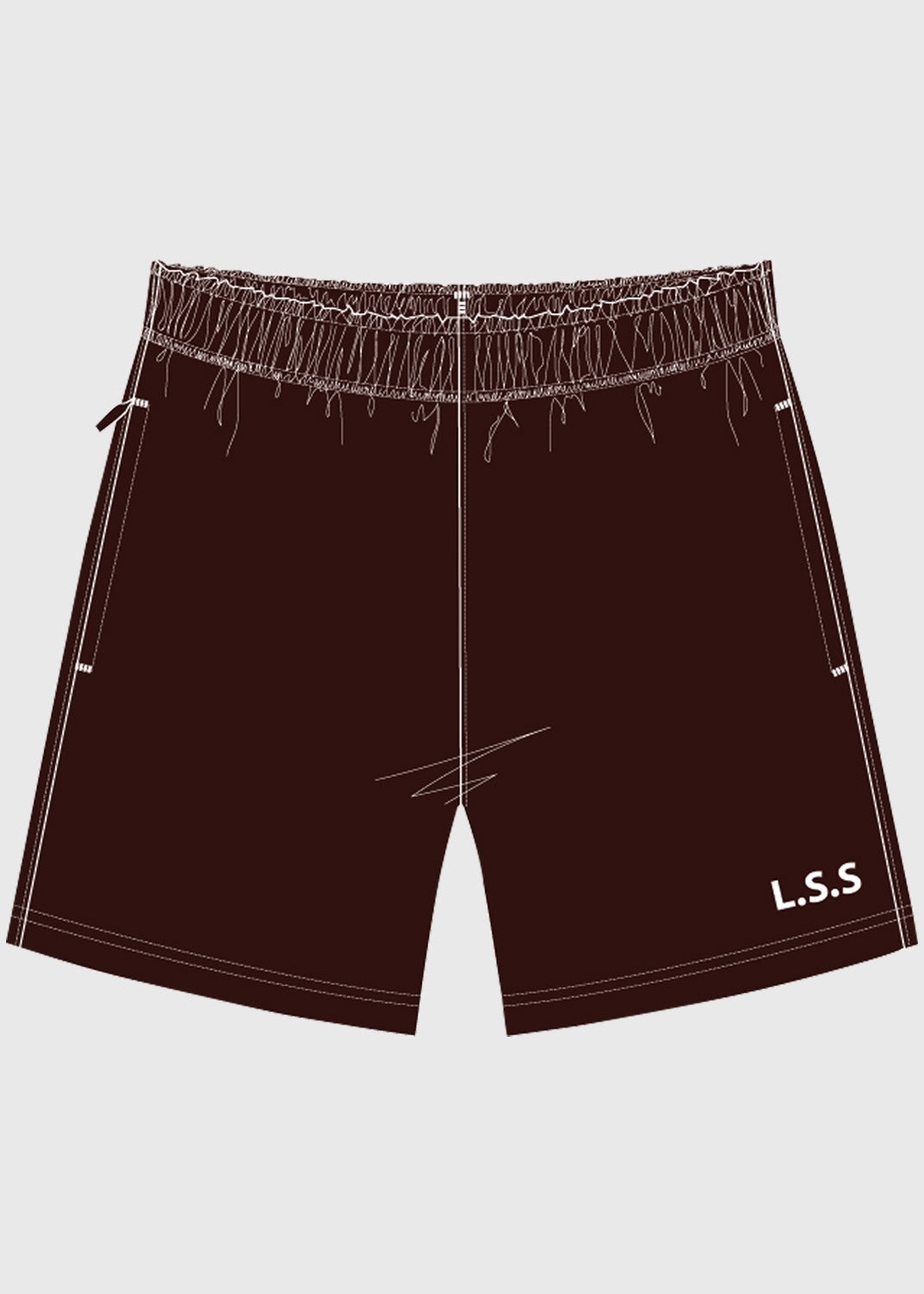 Shorts Everyday Maroon