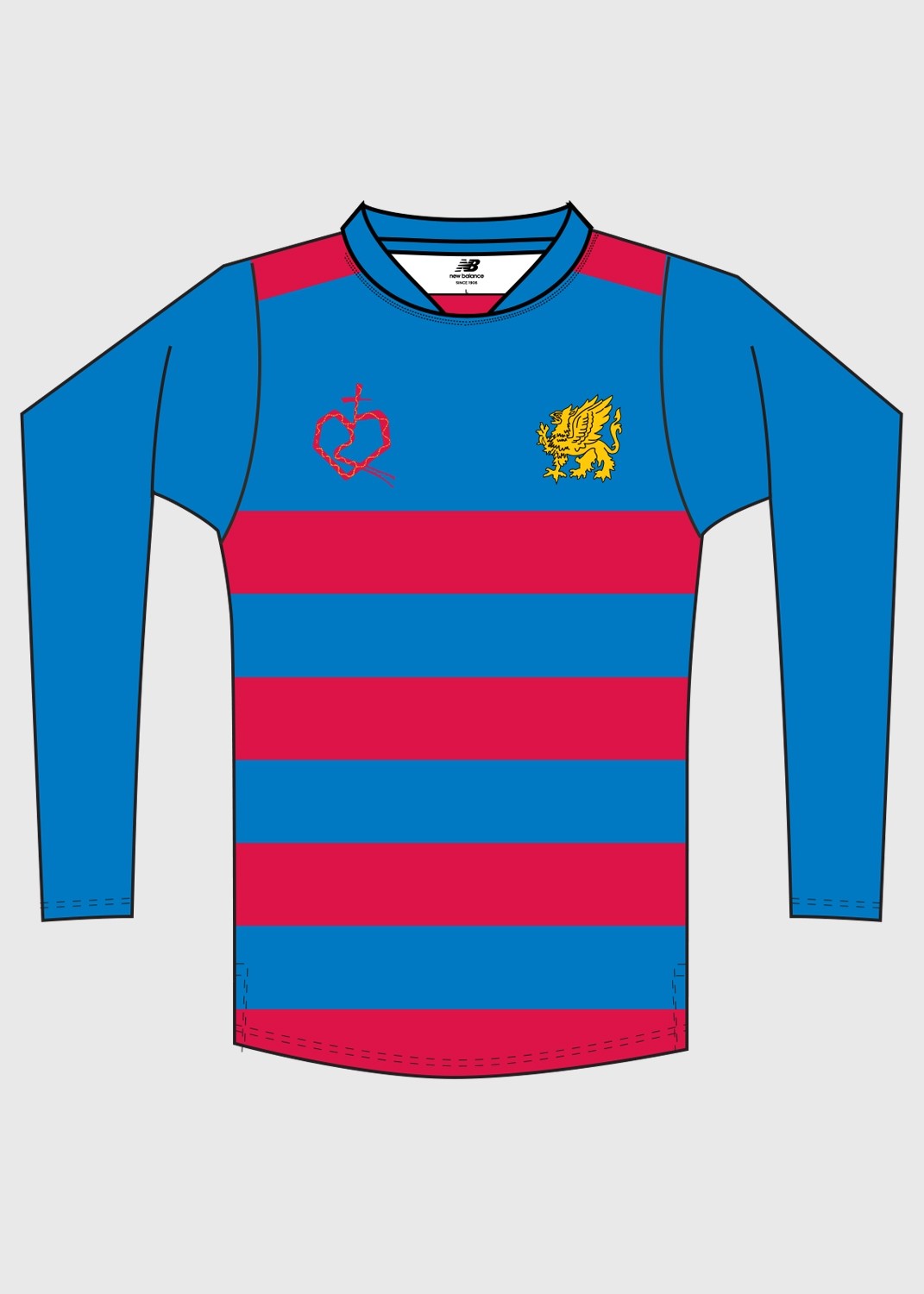 Training Tee L/S Youth