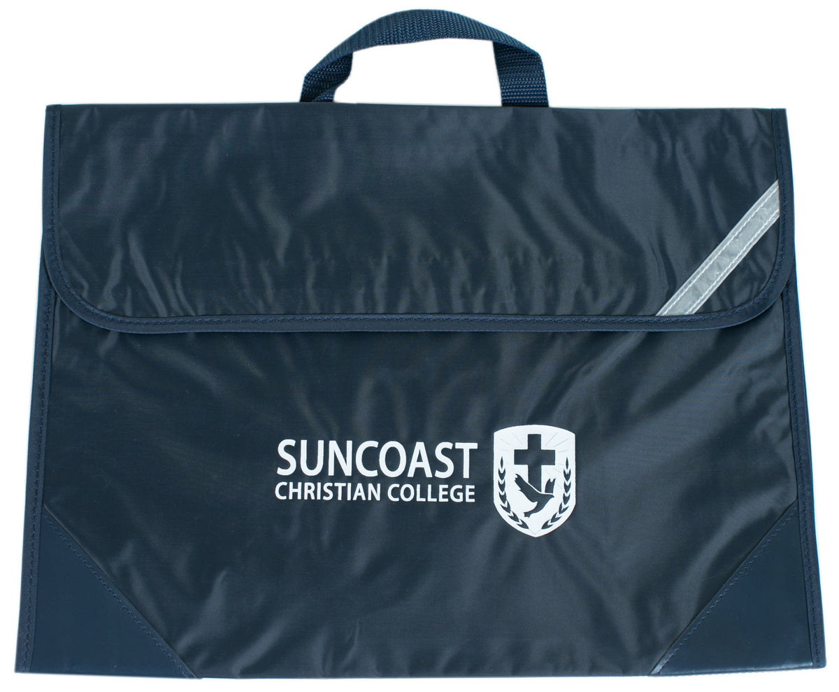 Primary Navy Satchel