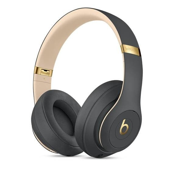 Apple Beats Studio3 Wireless Over-Ear Headphones - Shadow Gr
