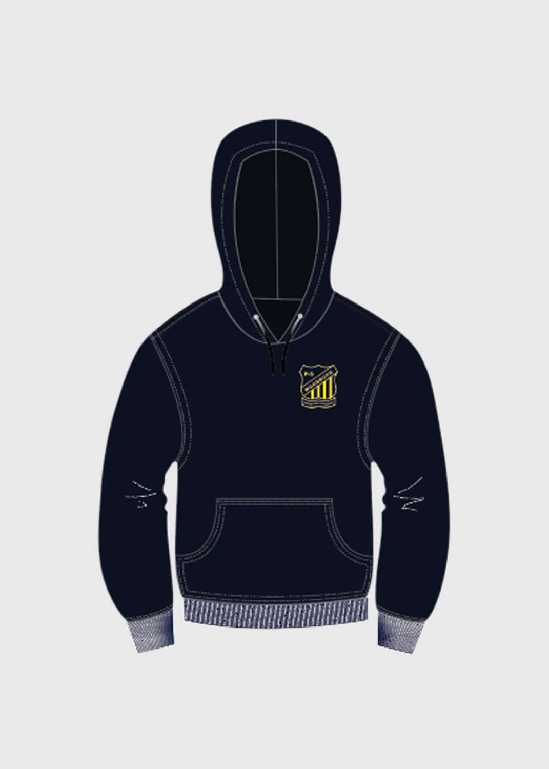 Jumper Hoodie Fleece