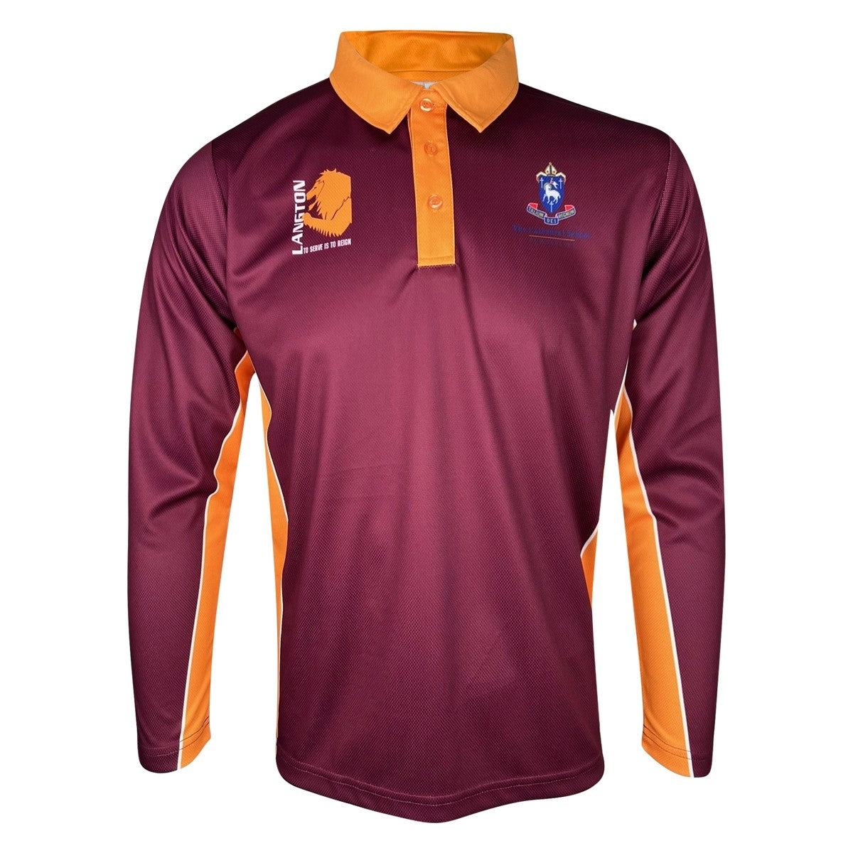 Langton House Polo - Long Sleeve