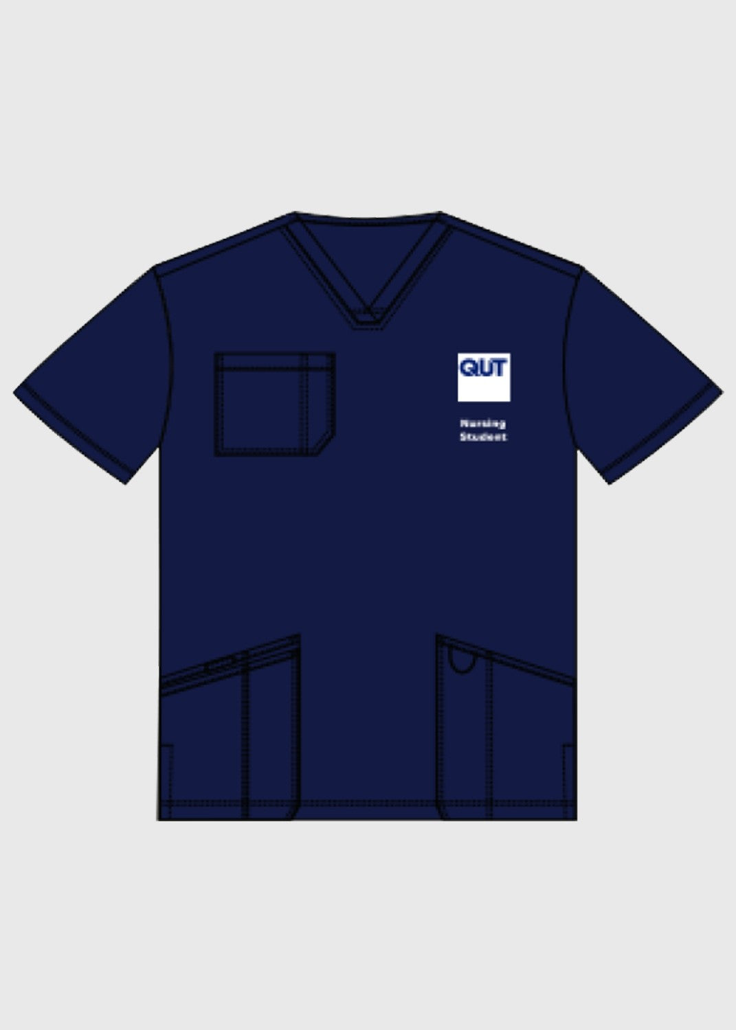 Nursing Student Scrub - Unisex