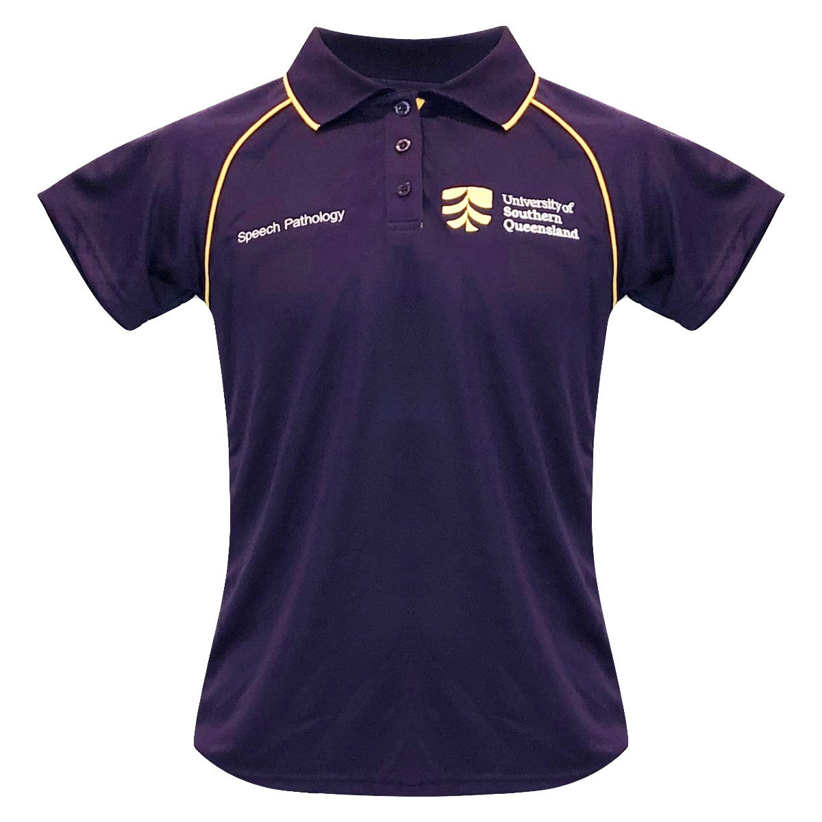 USQ Speech Pathology Polo - Ladies