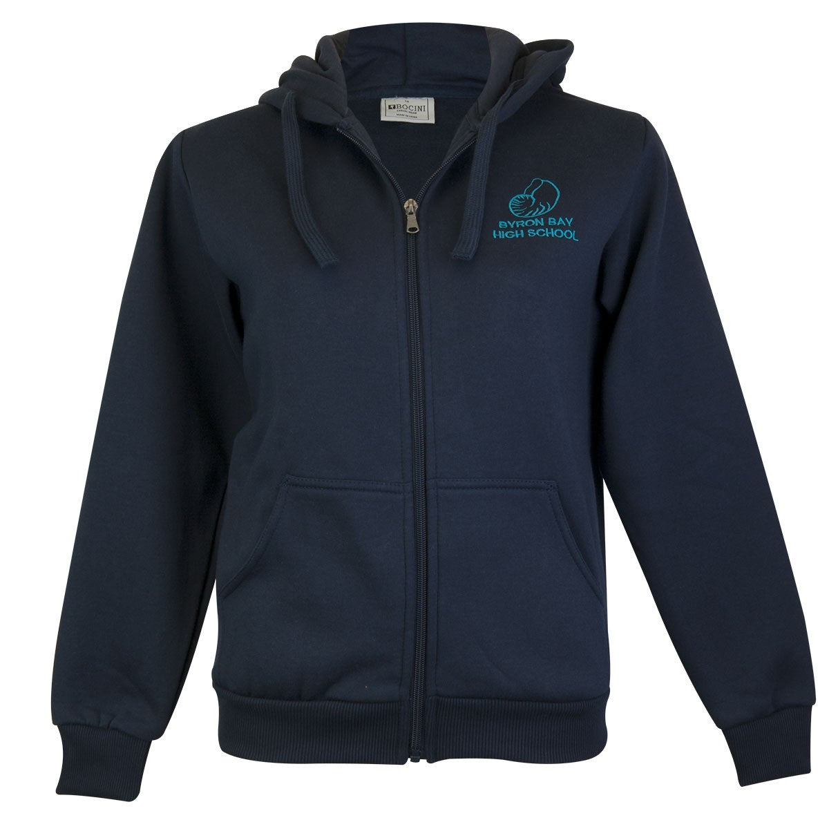 Jacket Zip Hoodie Brushed Fleece