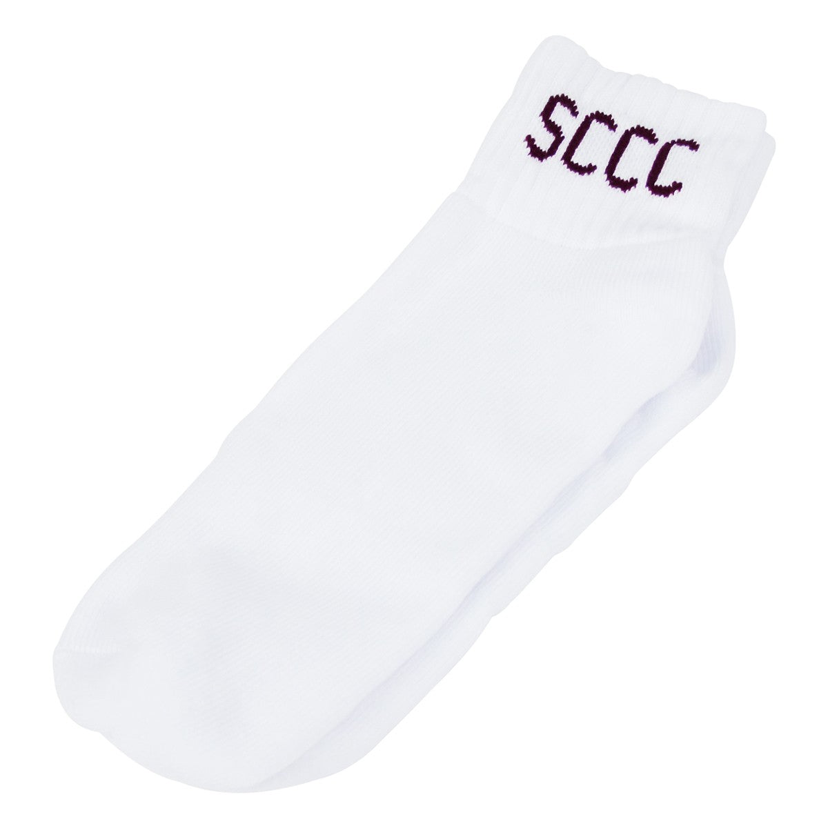 Socks SCCC Embroidered Logo
