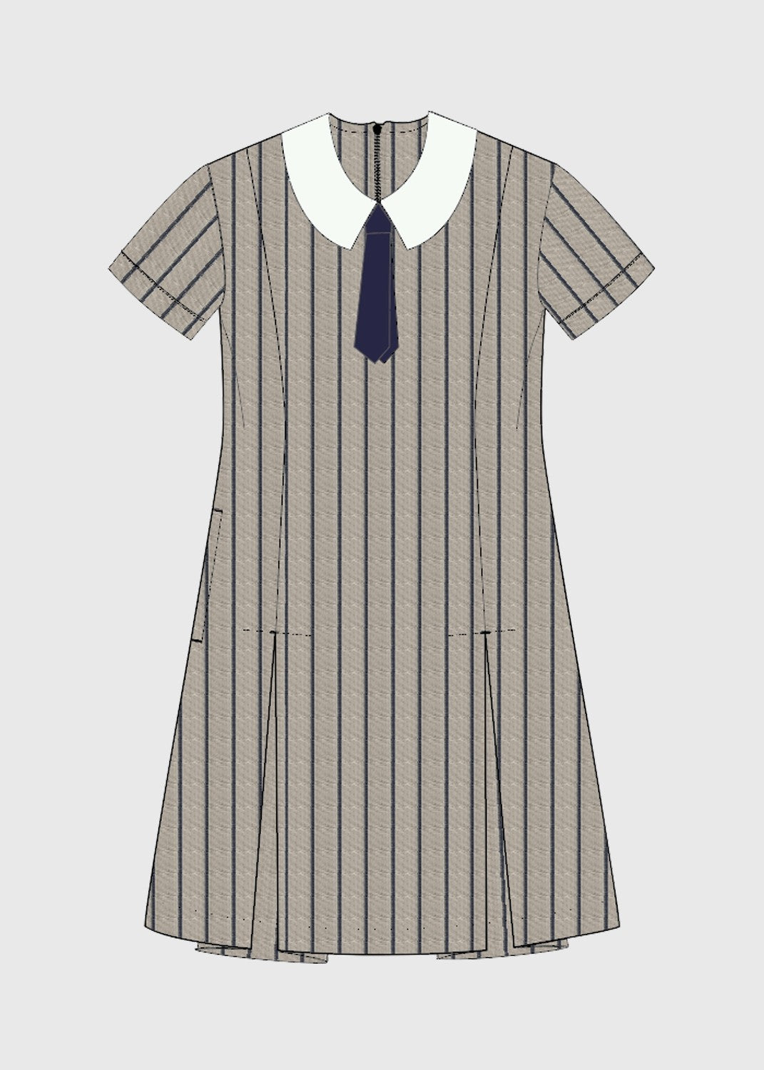 Dress Junior Stripe
