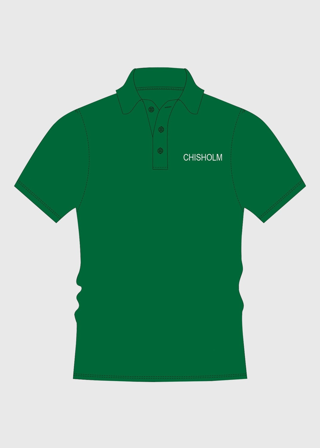 Polo Green EMB Chisholm