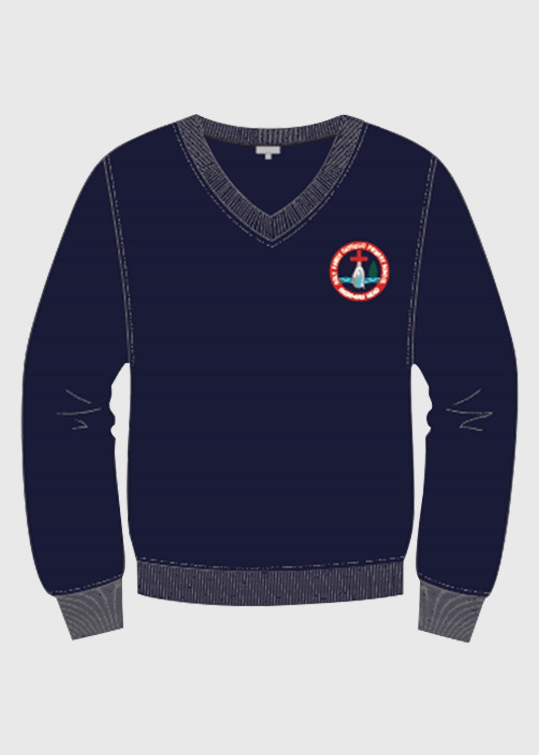 Jumper V Neck Fleece