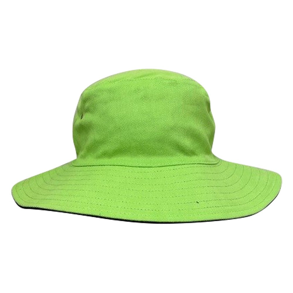 Bucket Hat Navy/Green (Fitzroy)