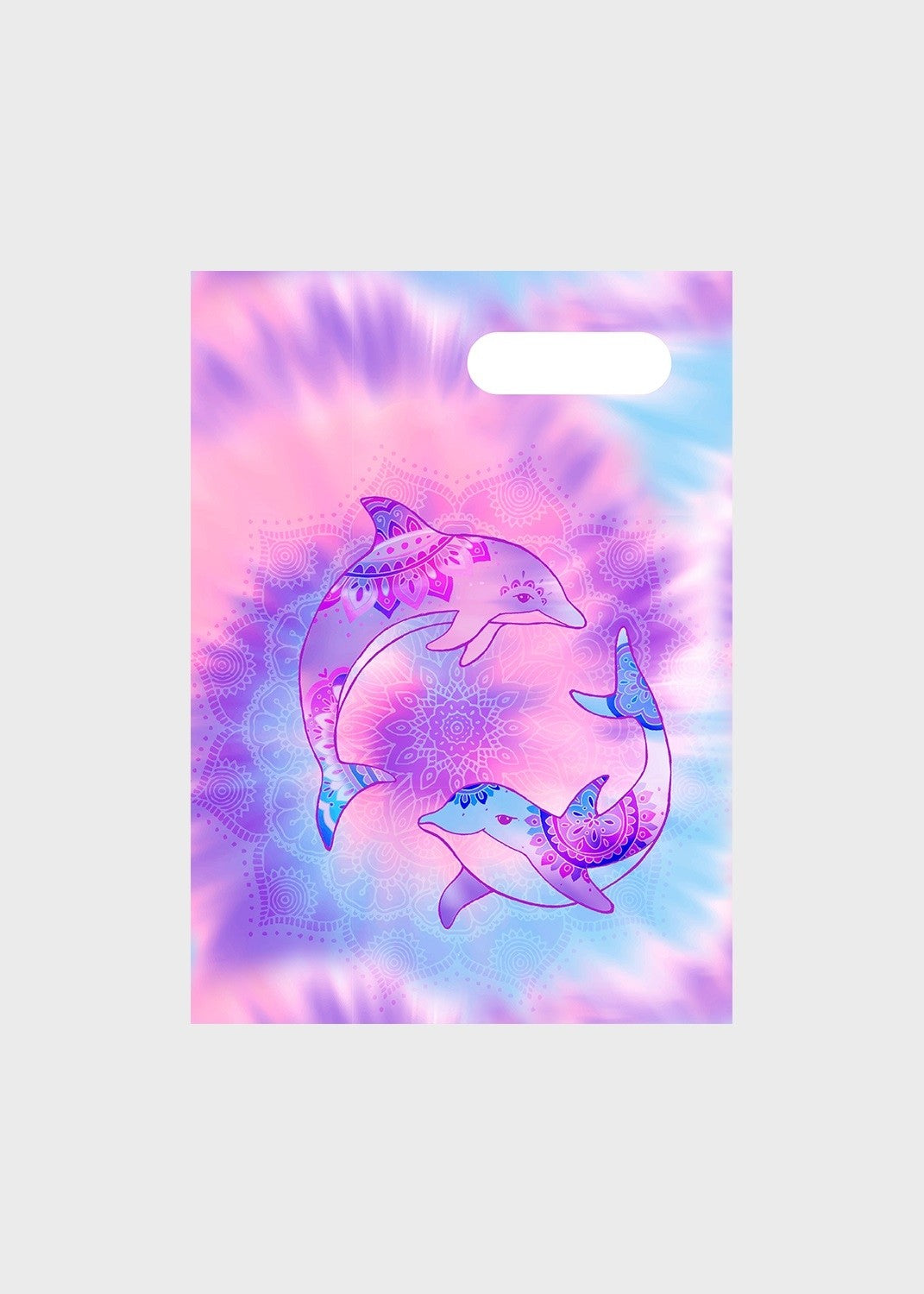 A4 Book Cover - Tie Dye Splash