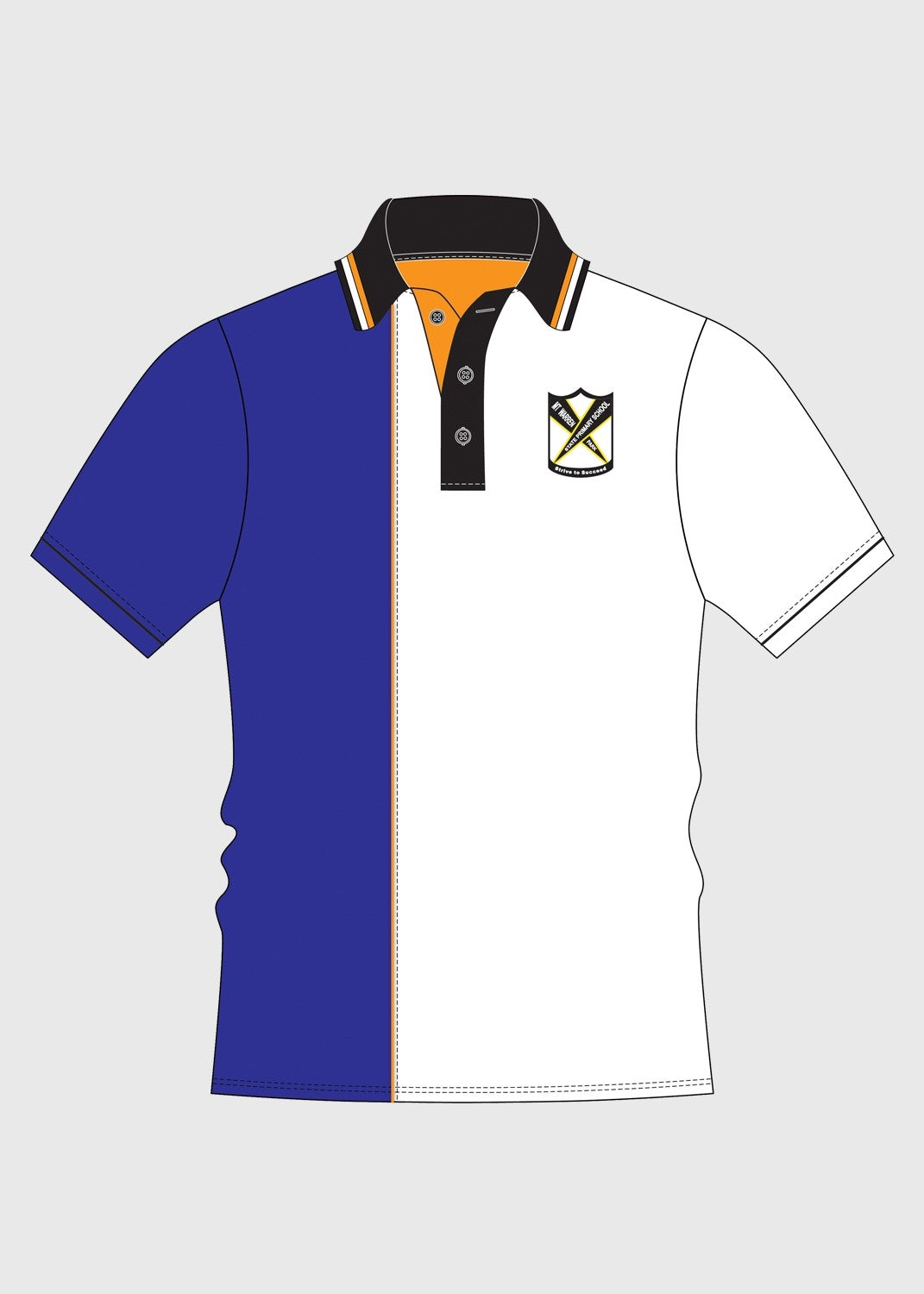 Polo Davy Blue