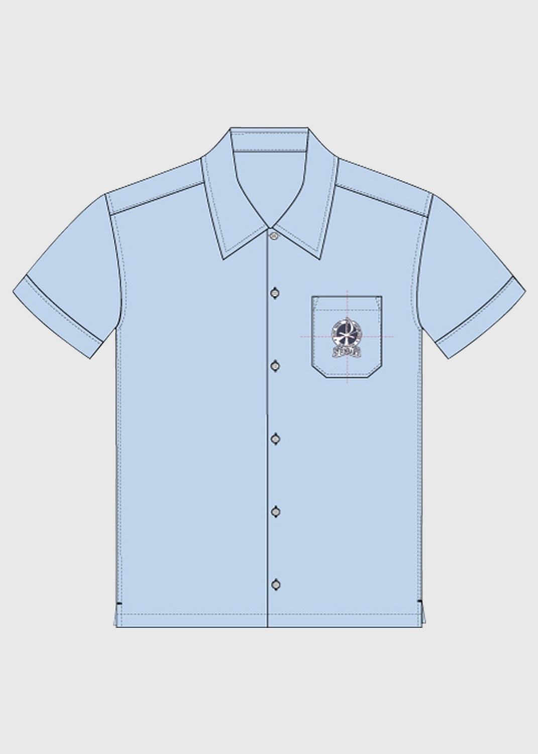 S/S Shirt Blue