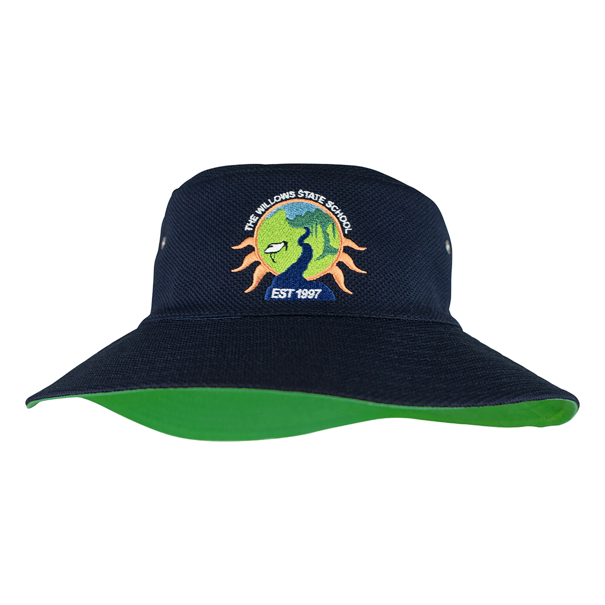 Bucket Hat Cyclones (Green)