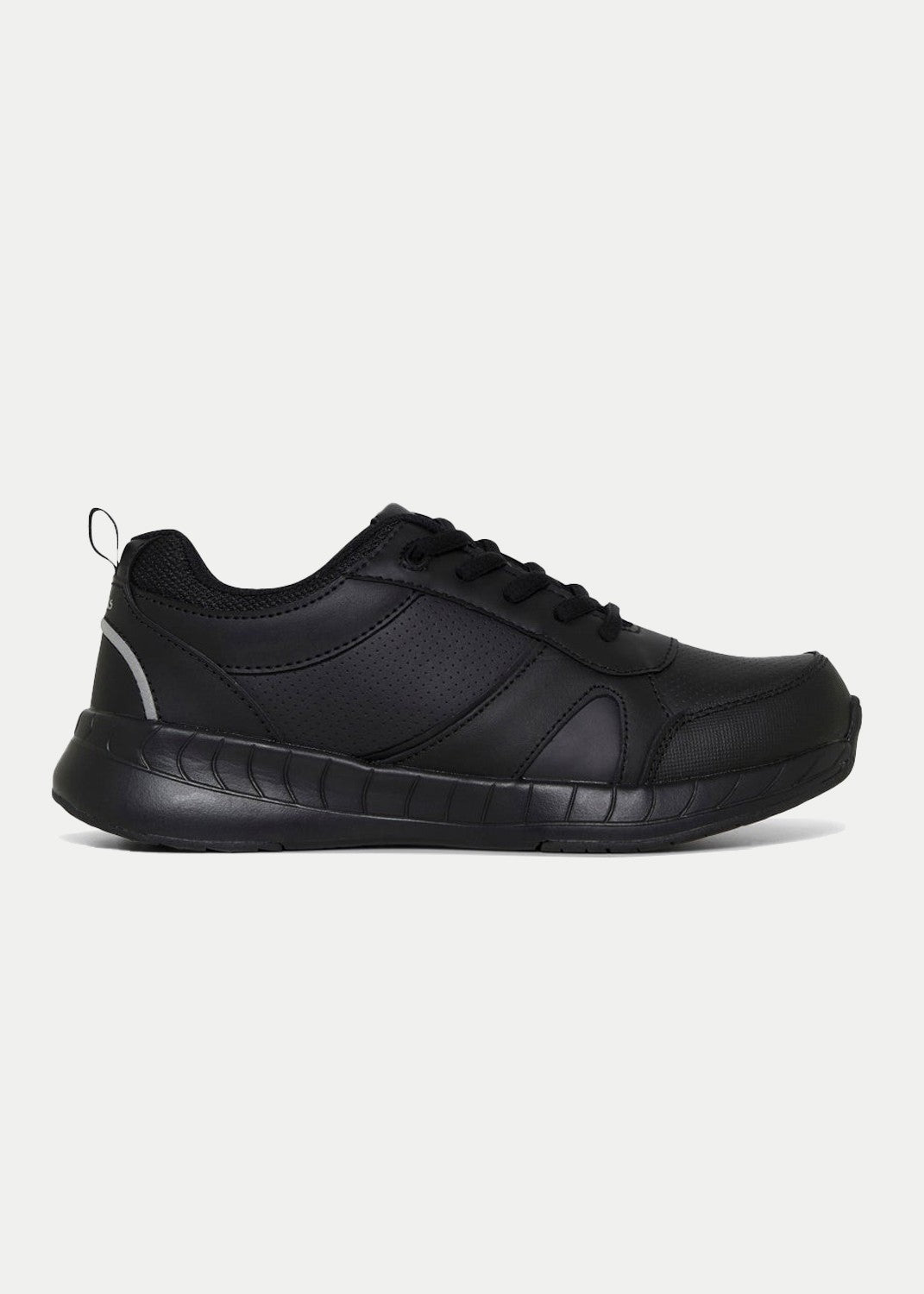 Youths HAPPEN Black Lace Sz