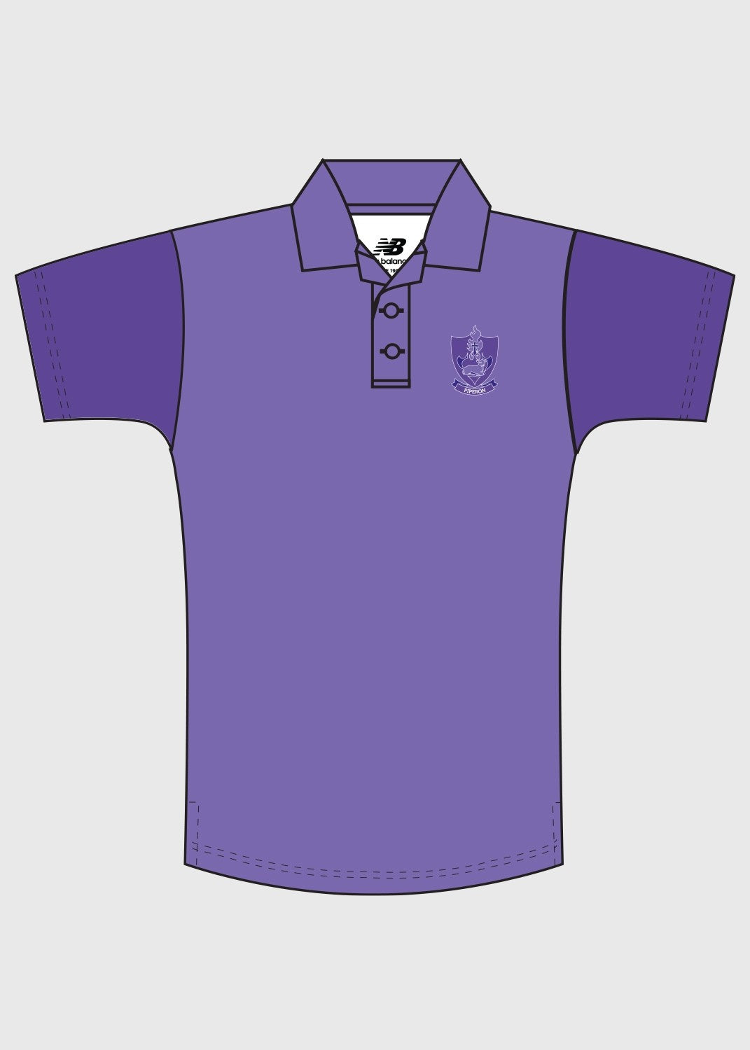 Polo Sports Purple (PIPERON) Youth