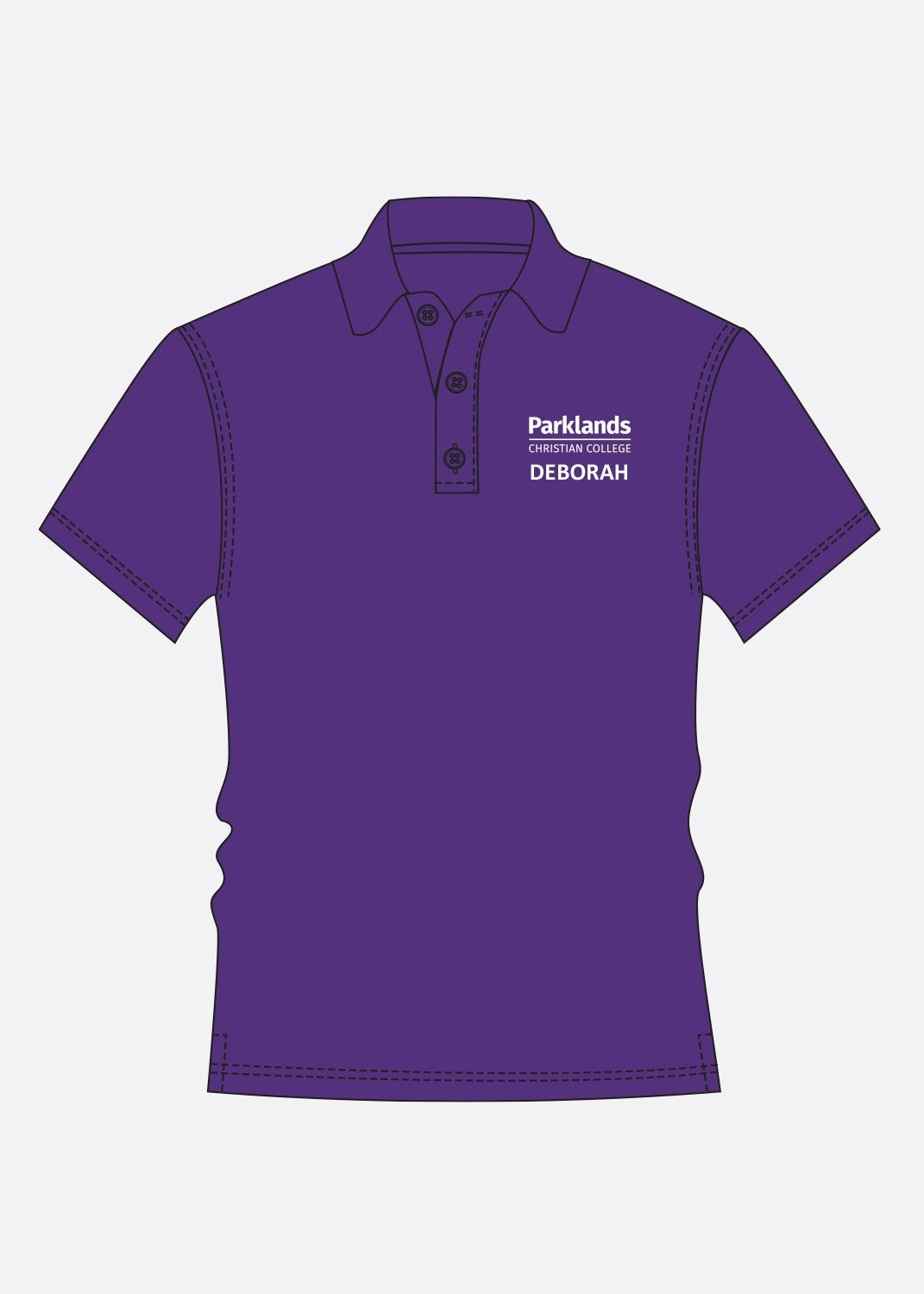 Polo House Purple