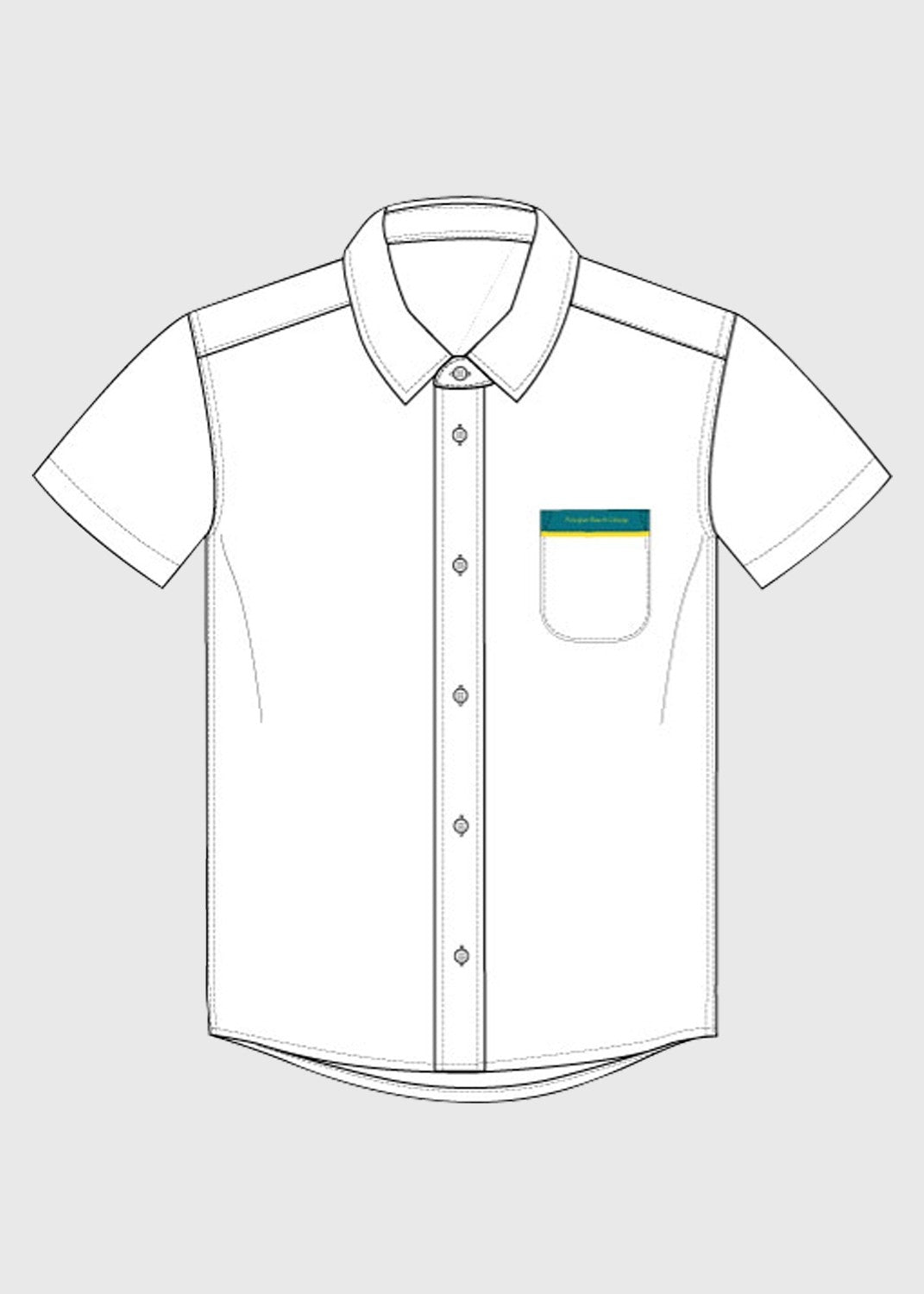 Shirt White Secondary