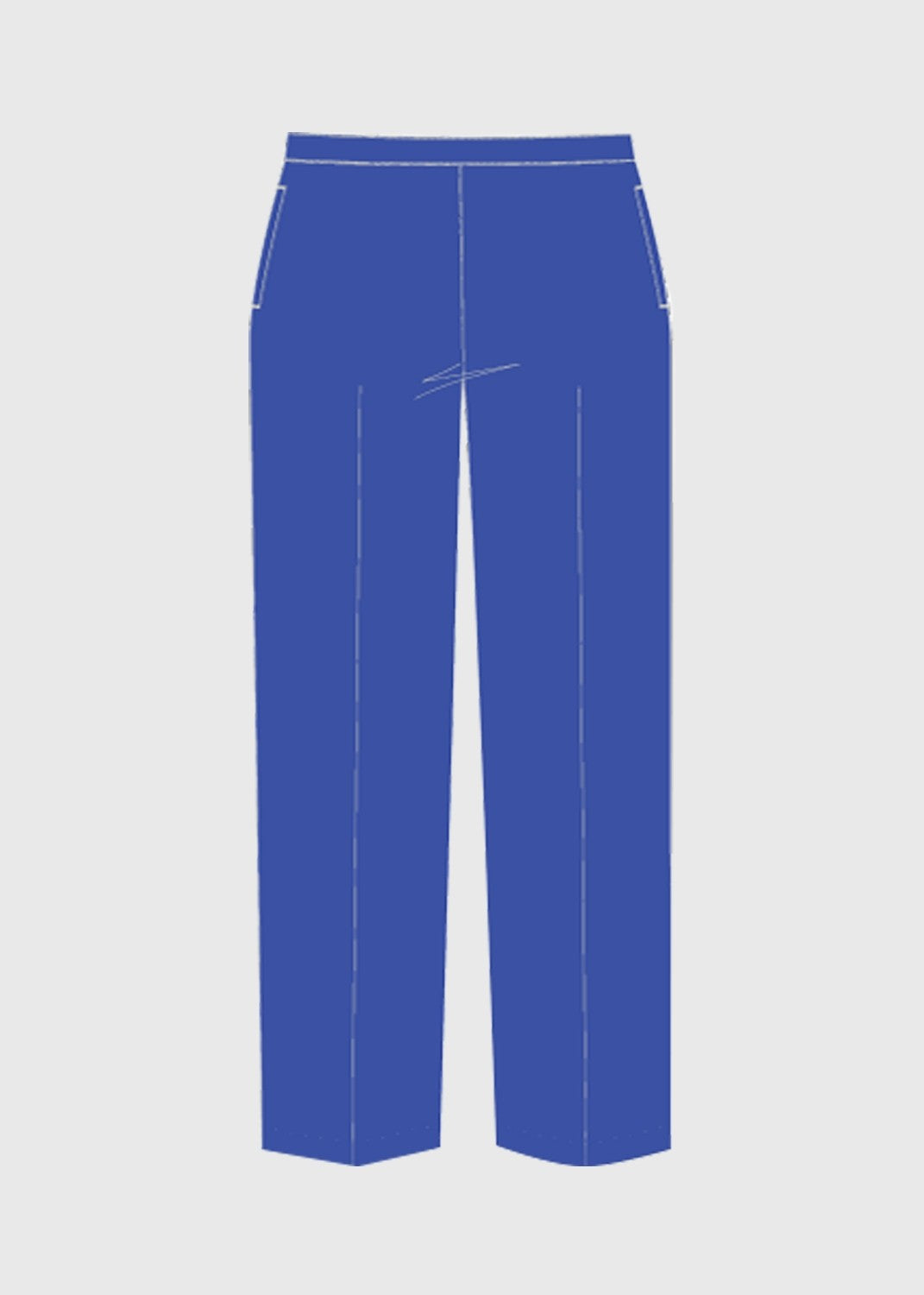 Girls Royal Formal Pant