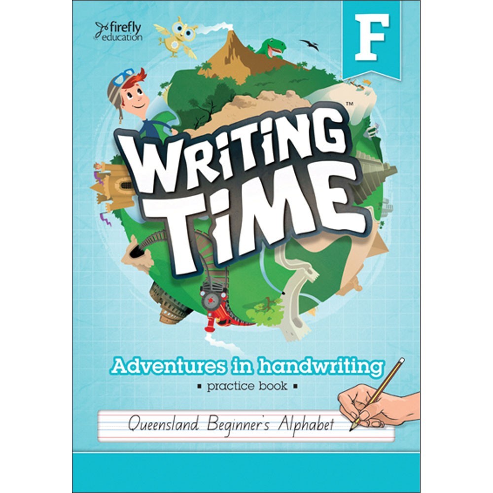 Writing Time F Qld Beginner's Alphabet