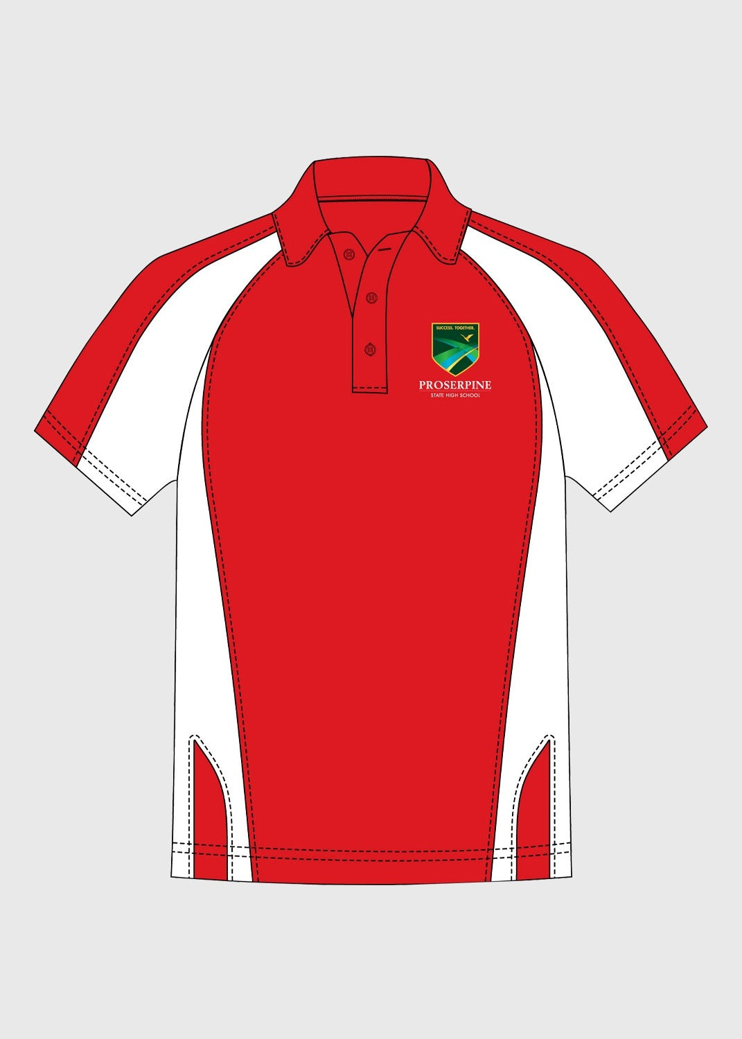Polo Oxley Red Unisex