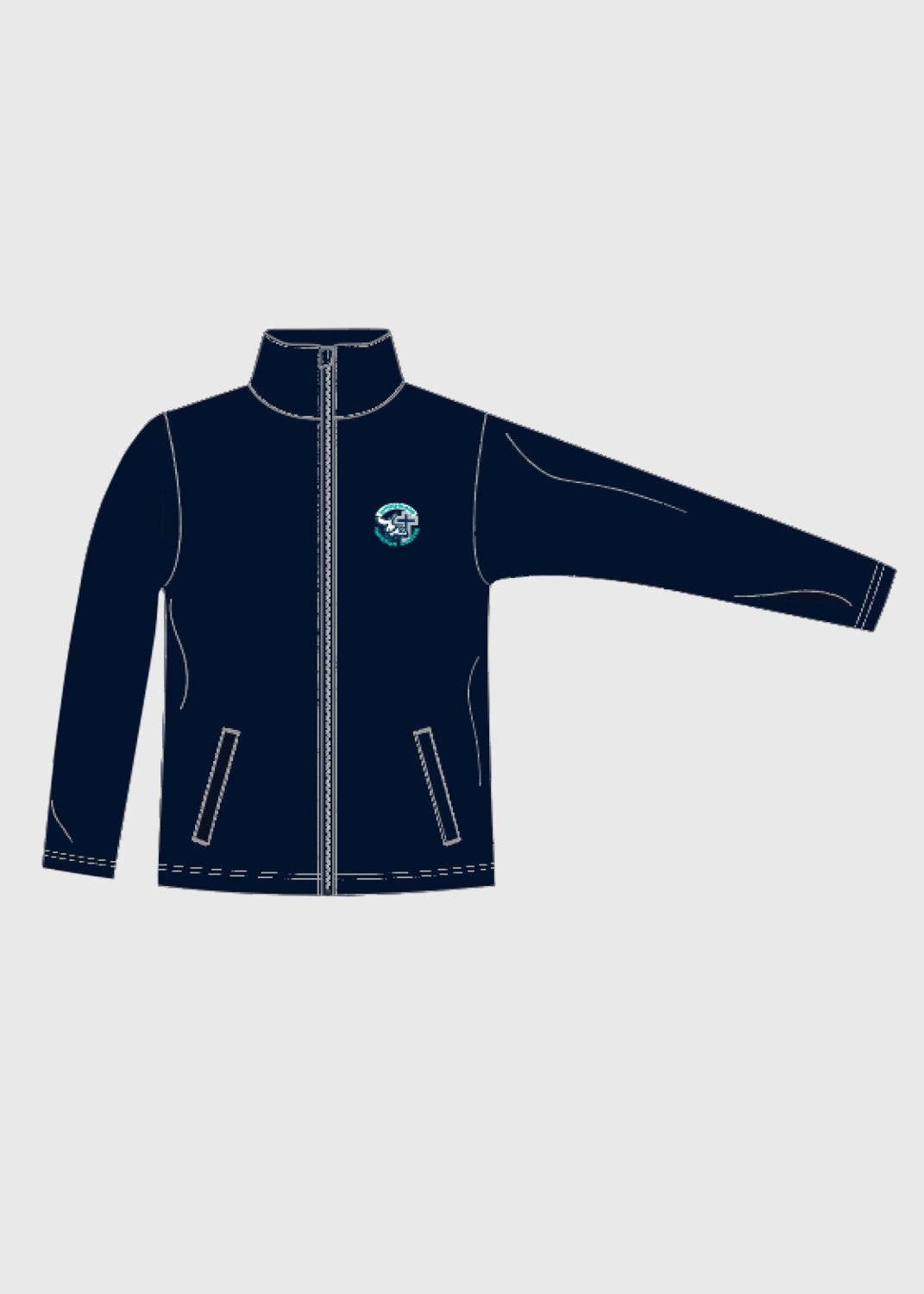 Jacket Soft Shell Navy