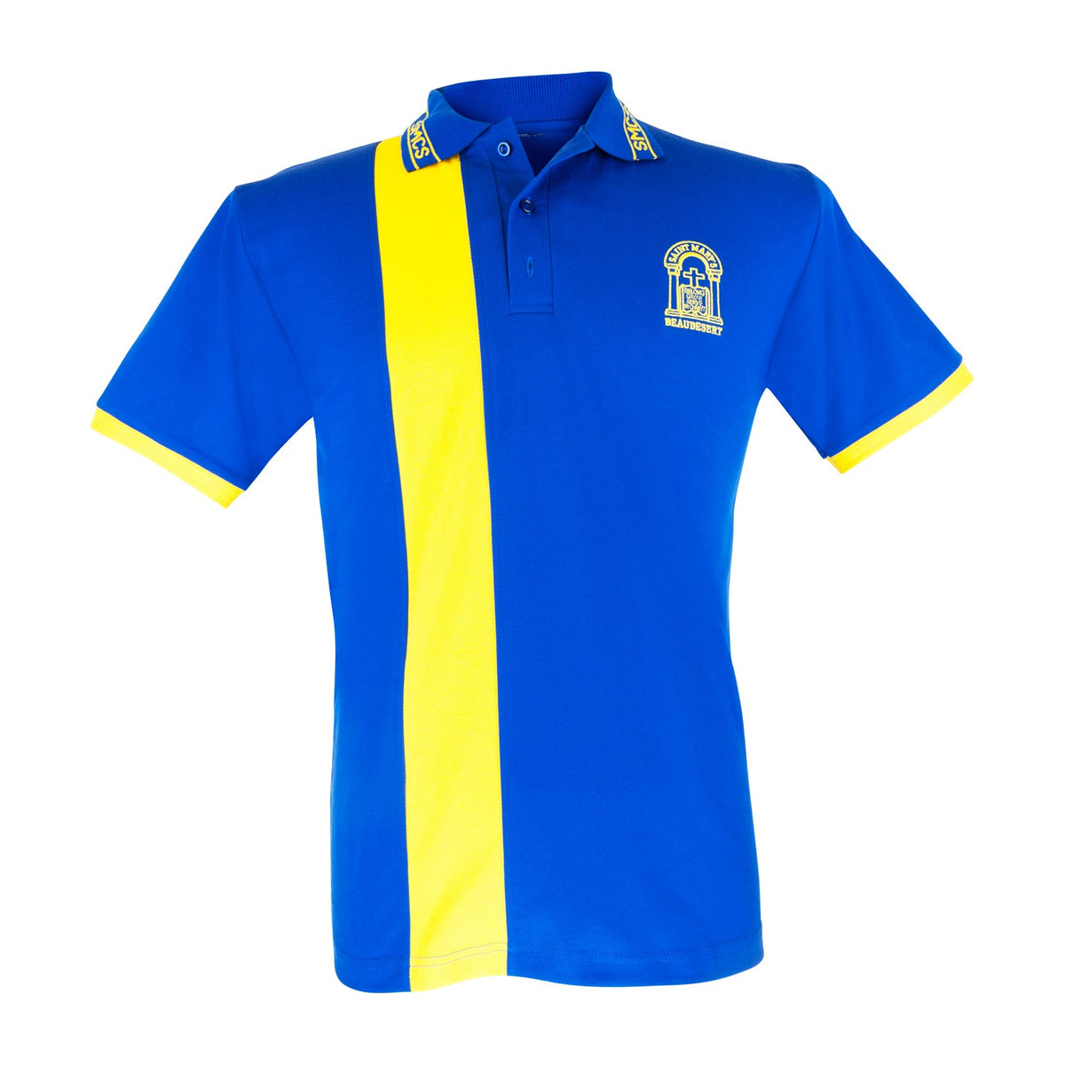 Polo Sport Royal/Gold