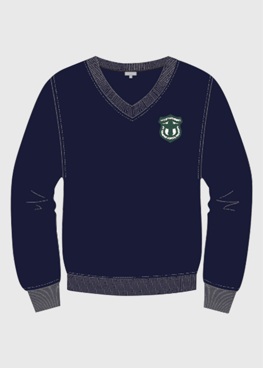 Jumper Navy Fleece