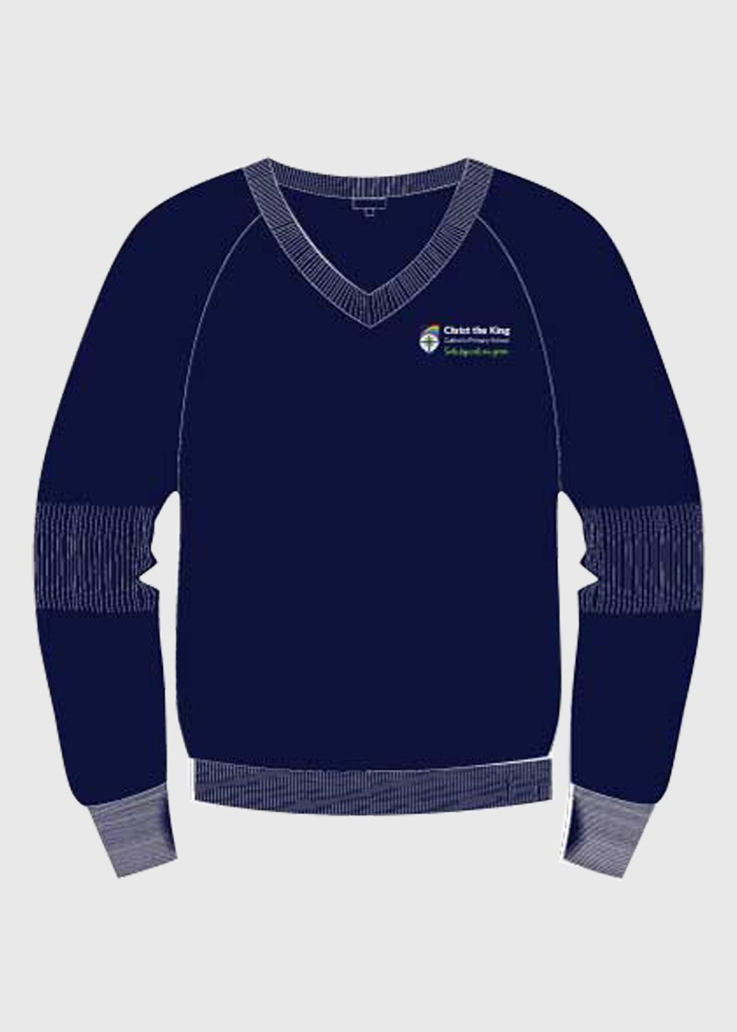 Jumper Knit Navy