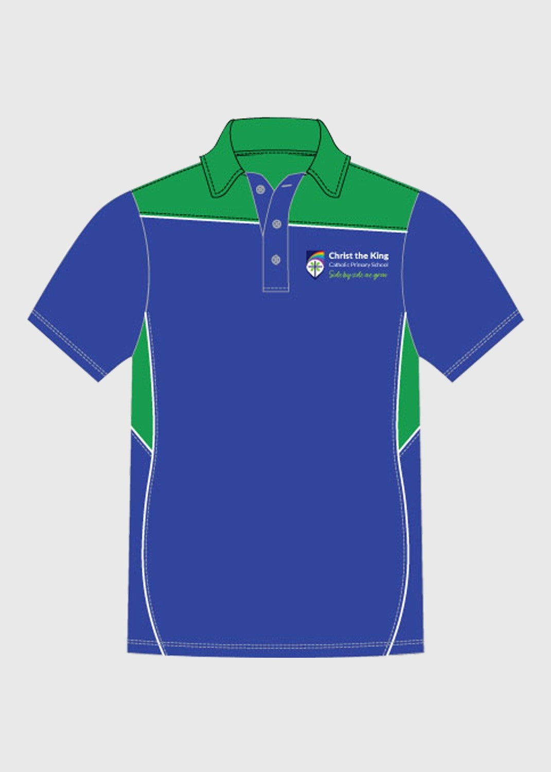 Polo Sport Royal/Green