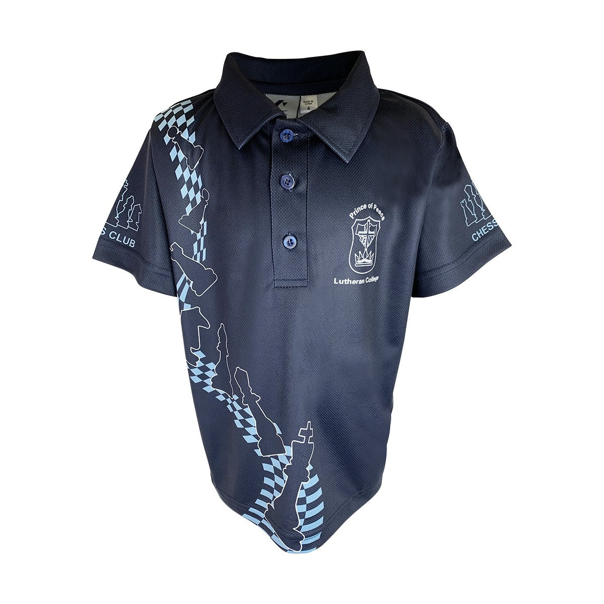 Polo Chess Sublimated