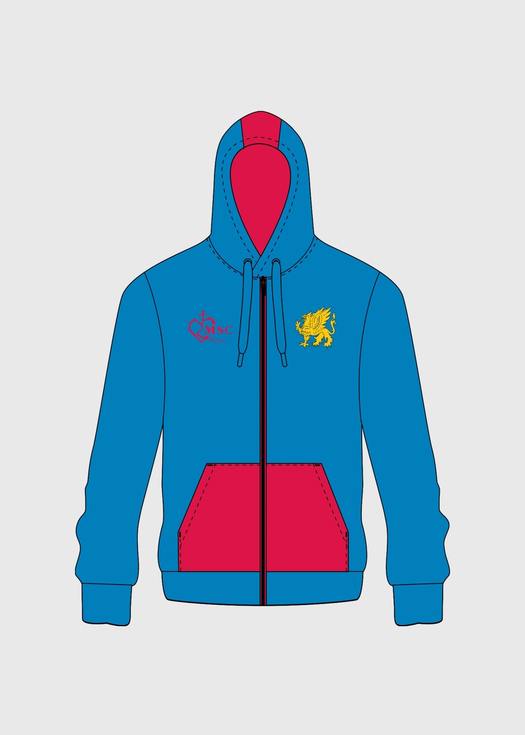 Downlands College - Supporters Hoodie