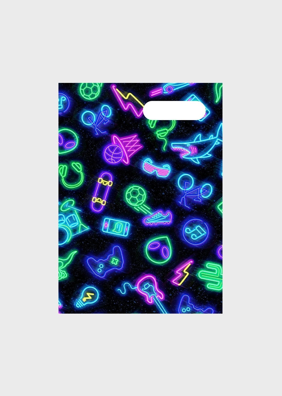 A4 Book Cover - Neon Life 1