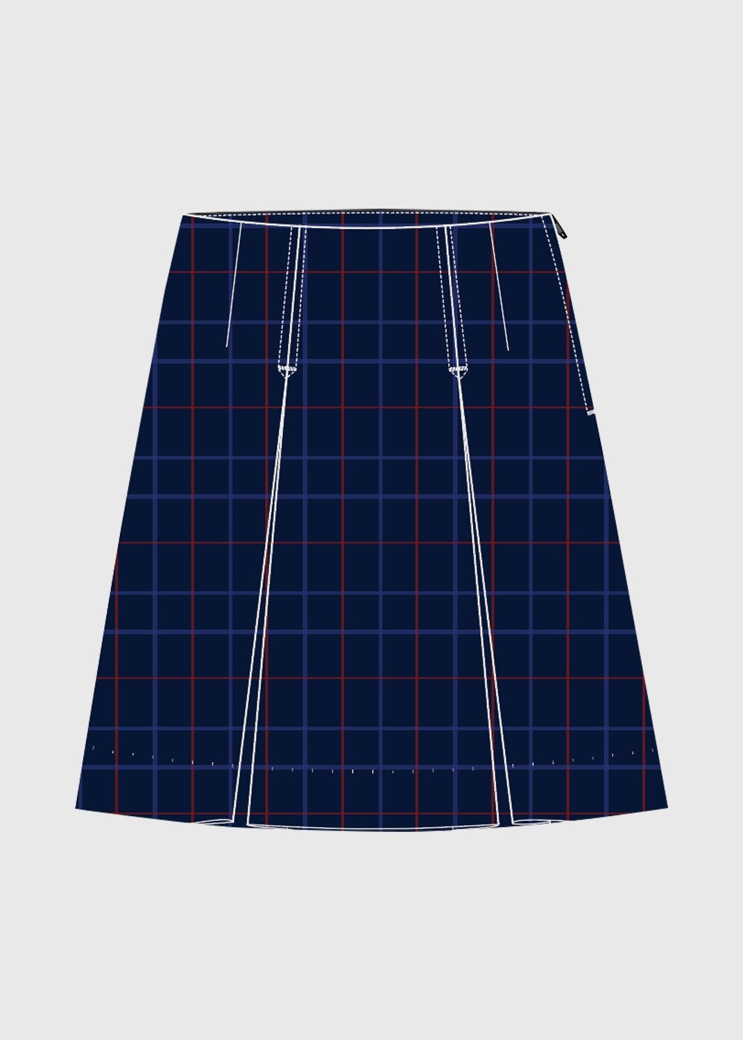 Skirt Pleated