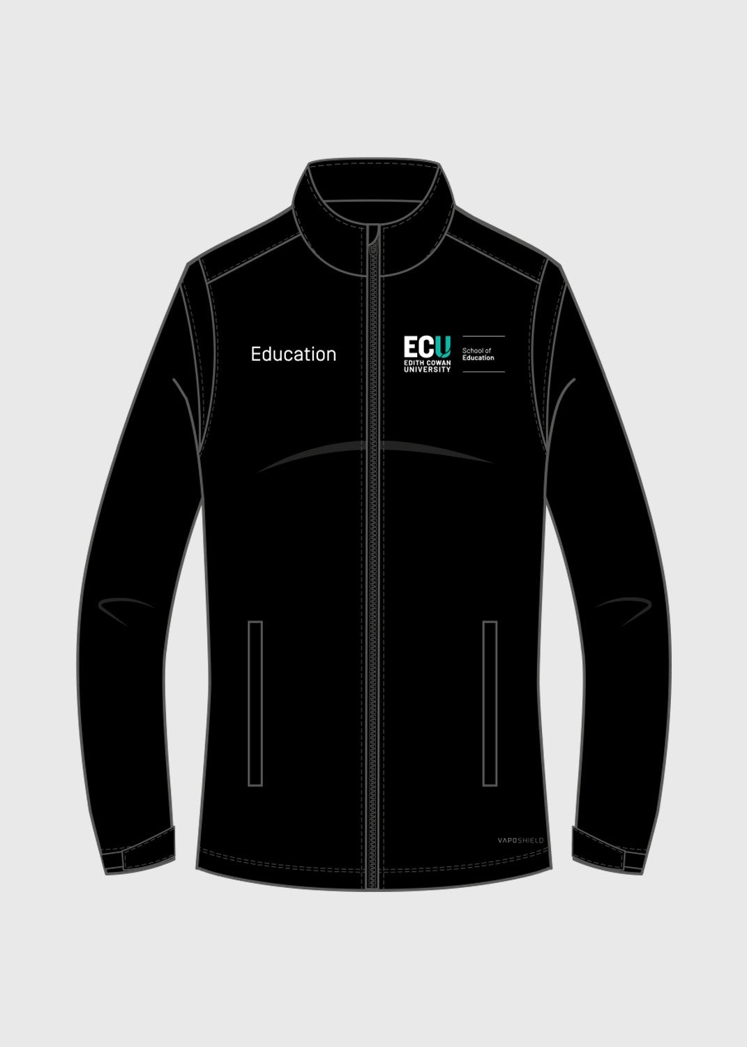 Education Full Zip Fleece Jacket