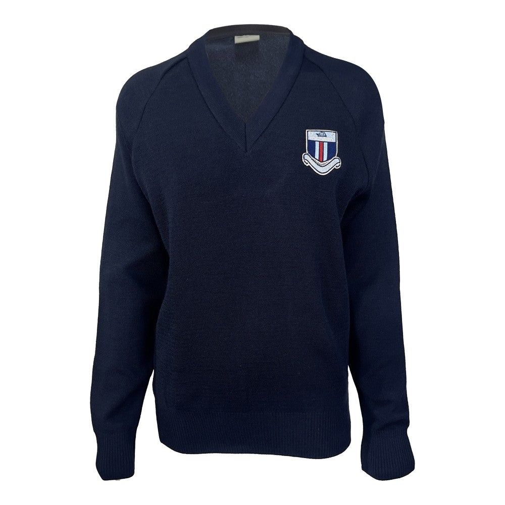 Jumper V Neck Knit