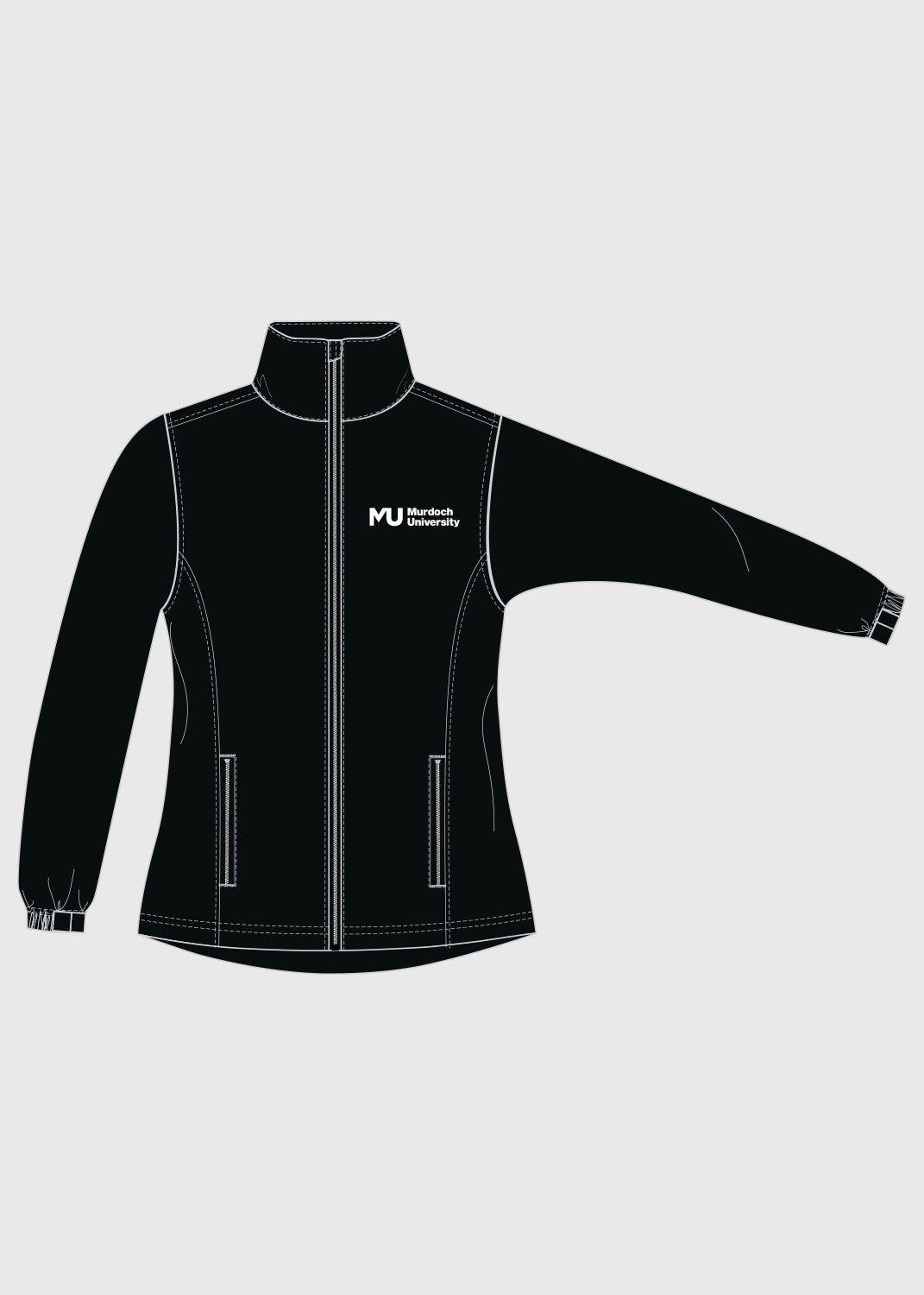 Softshell Jacket Black - Ladies