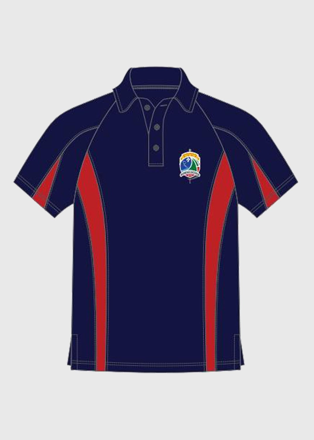 Polo House MACKILLOP Red New