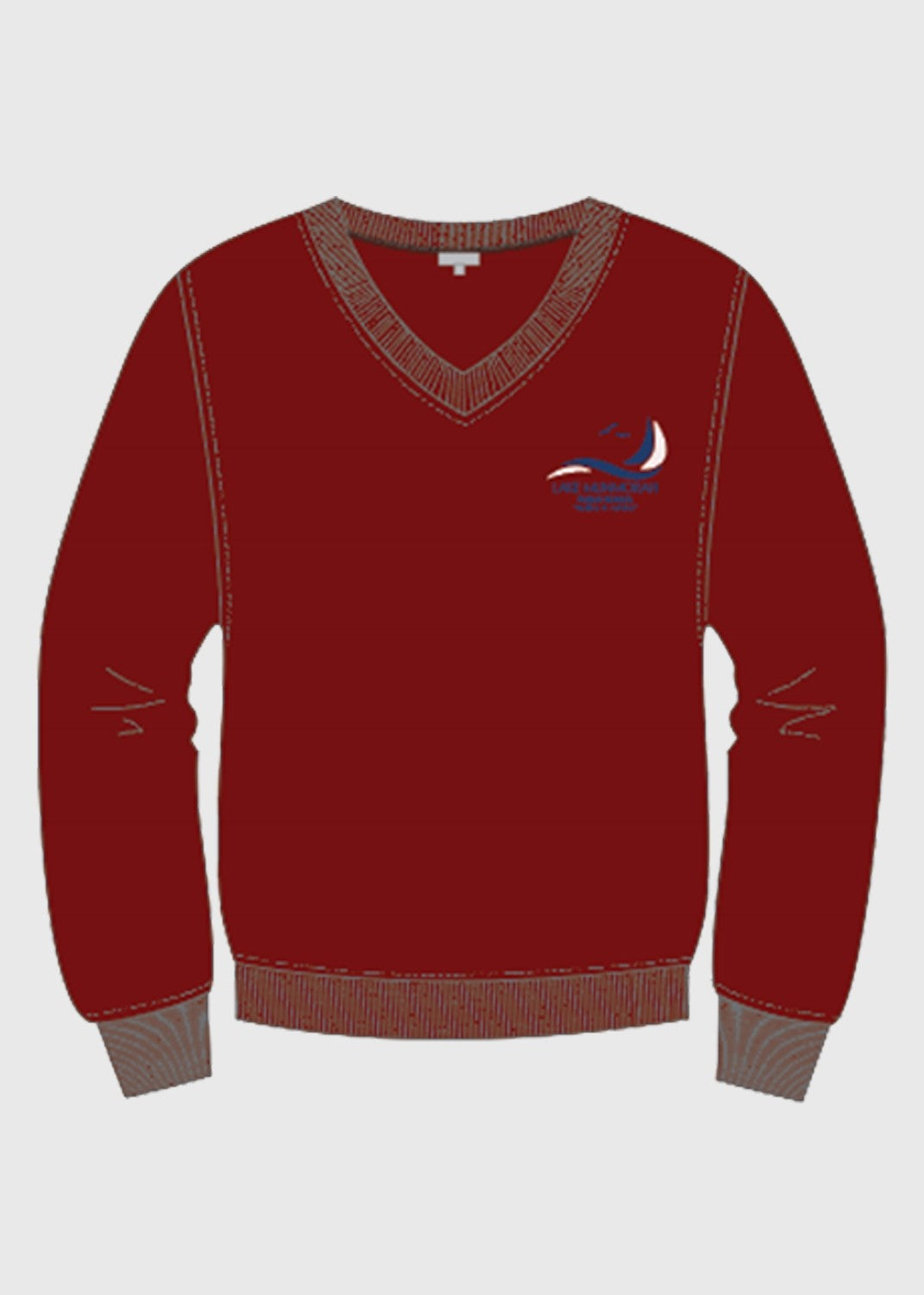 Jumper V Neck Fleece