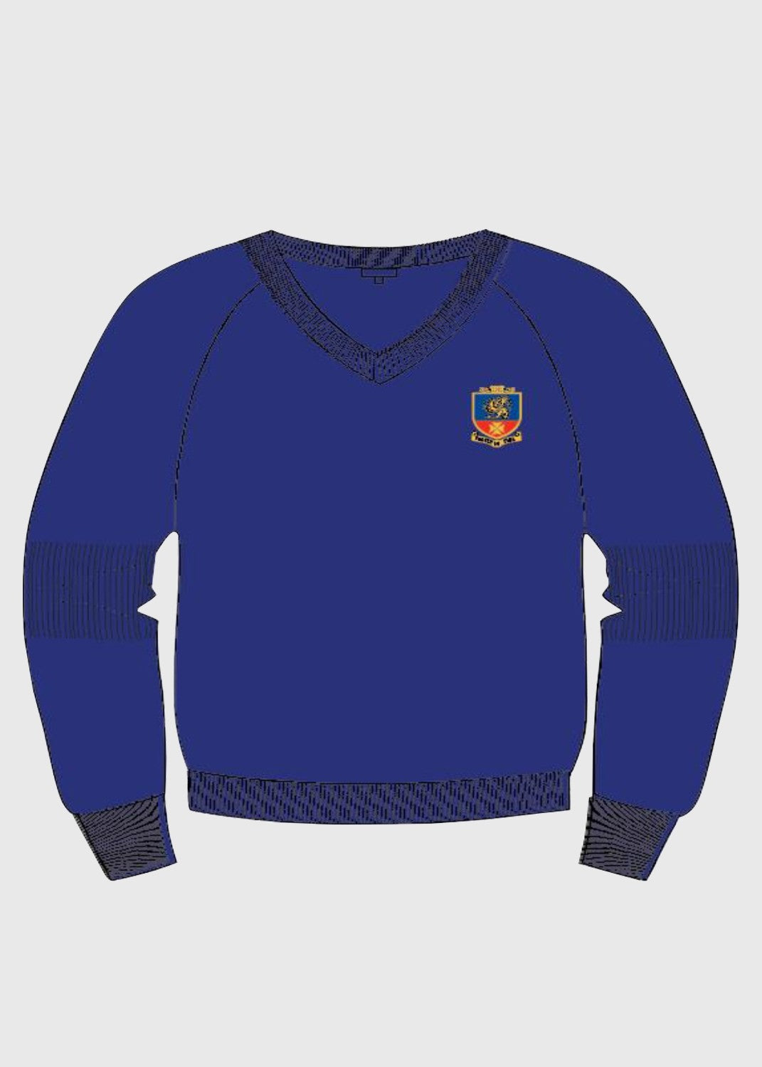 Unisex Pullover Wool