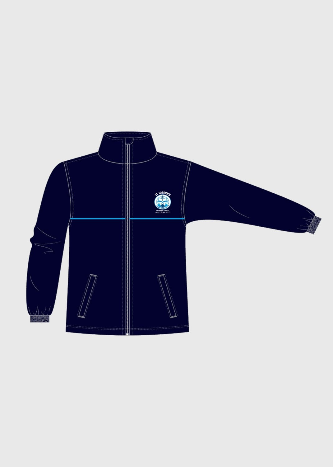Jacket Track Navy