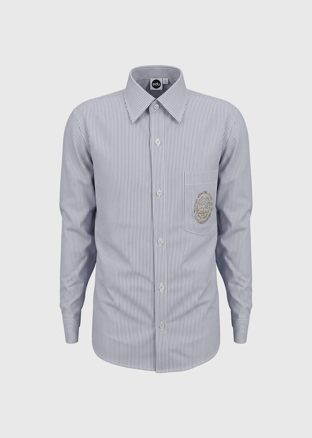 Shirt L/S Stripe Senior Boys