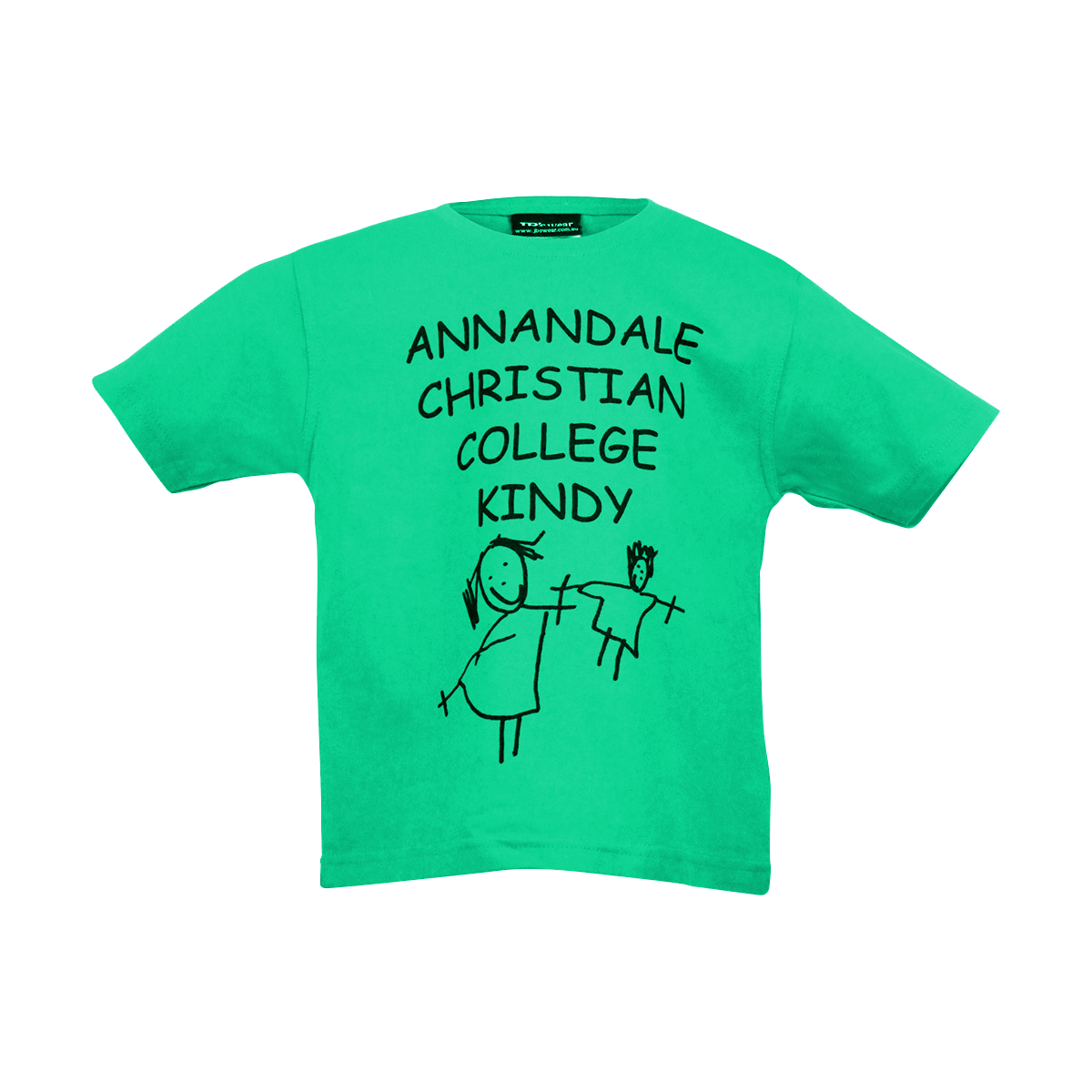 Kindy Shirt Green