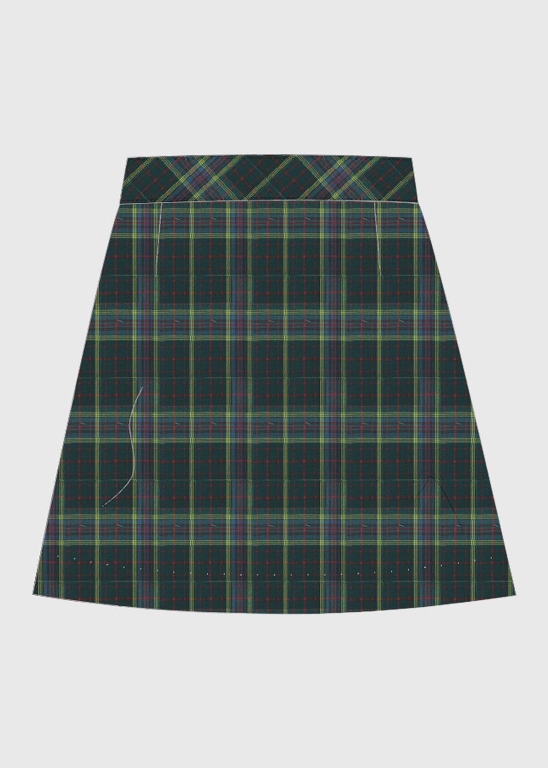 Skirt Junior Tartan
