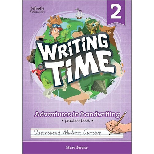 Writing Time 2 Qld Modern Cursive